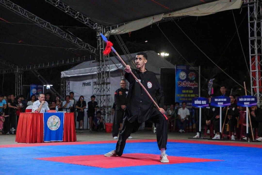 ĐÊM QUA LÀ MỘT ĐÊM THẬT TUYỆT ĐỐI VỚI NHƯNG AI MÊ VÕ CỔ TRUYỀN — hình 81