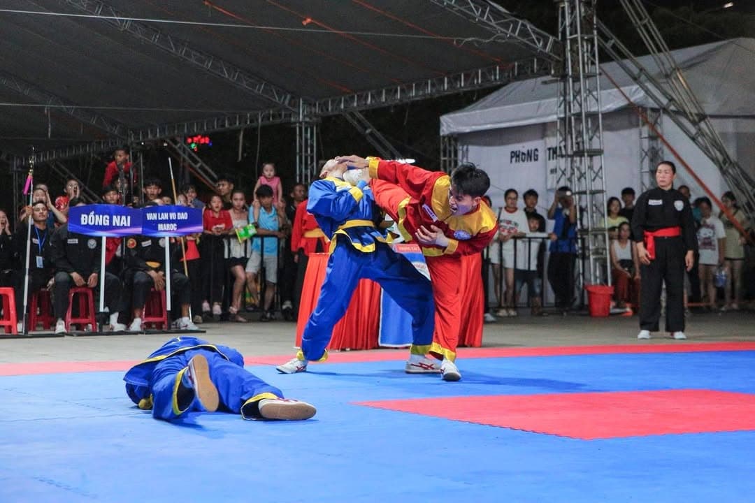 ĐÊM QUA LÀ MỘT ĐÊM THẬT TUYỆT ĐỐI VỚI NHƯNG AI MÊ VÕ CỔ TRUYỀN — hình 82