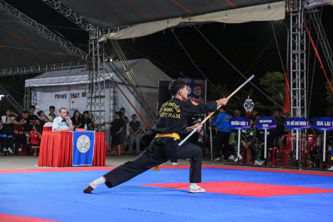 ĐÊM QUA LÀ MỘT ĐÊM THẬT TUYỆT ĐỐI VỚI NHƯNG AI MÊ VÕ CỔ TRUYỀN — hình 83