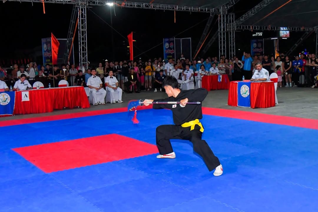 ĐÊM QUA LÀ MỘT ĐÊM THẬT TUYỆT ĐỐI VỚI NHƯNG AI MÊ VÕ CỔ TRUYỀN — hình 95