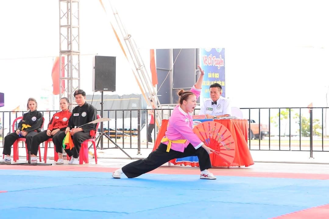 THI ĐẤU QUYỀN THUẬT SÁNG NGÀY 29/7/2026 TẠI GIẢI VÔ ĐỊCH CÁC CÂU LẠC BỘ VÕ CỔ TRUYỀN LẦ… — hình 7