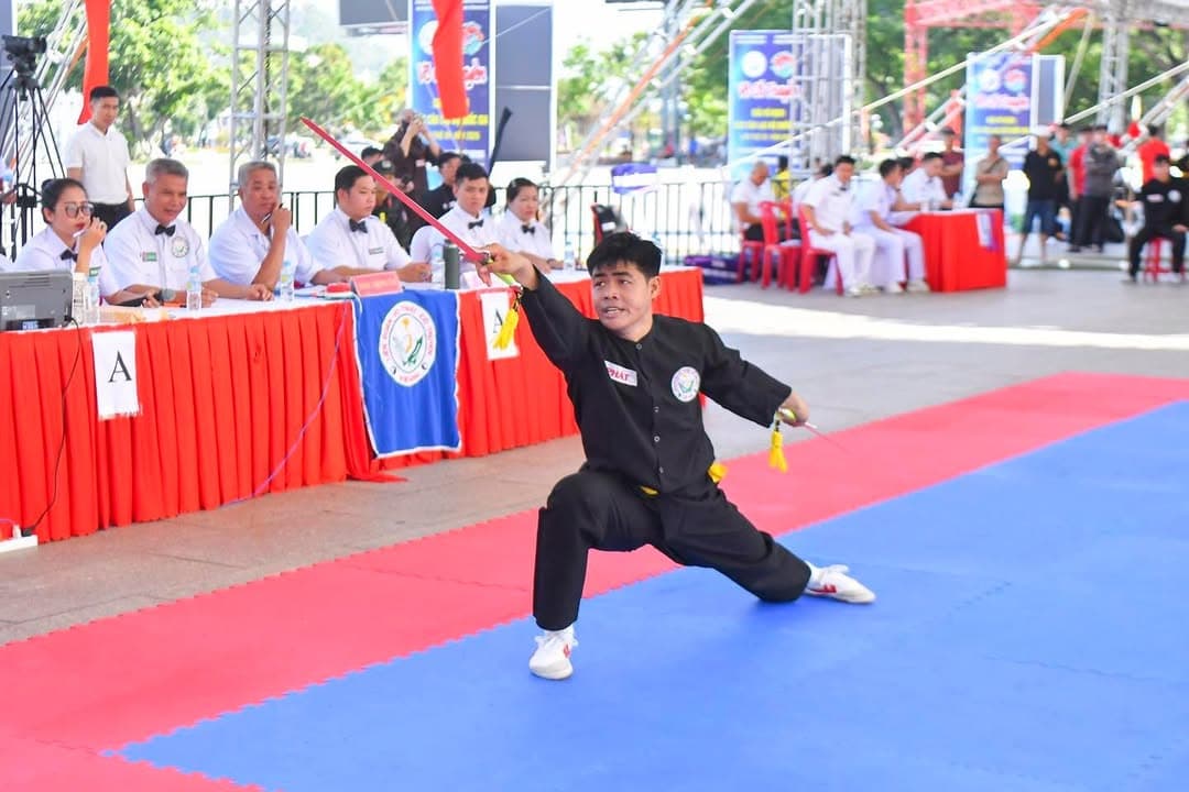 THI ĐẤU QUYỀN THUẬT SÁNG NGÀY 29/7/2026 TẠI GIẢI VÔ ĐỊCH CÁC CÂU LẠC BỘ VÕ CỔ TRUYỀN LẦ… — hình 26