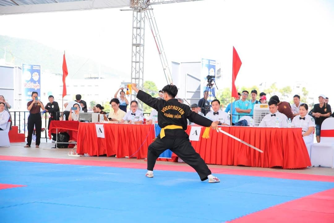 THI ĐẤU QUYỀN THUẬT SÁNG NGÀY 29/7/2026 TẠI GIẢI VÔ ĐỊCH CÁC CÂU LẠC BỘ VÕ CỔ TRUYỀN LẦ… — hình 29