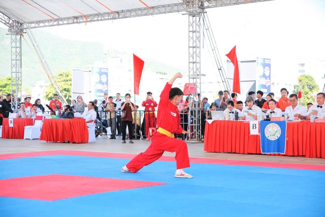 THI ĐẤU QUYỀN THUẬT SÁNG NGÀY 29/7/2026 TẠI GIẢI VÔ ĐỊCH CÁC CÂU LẠC BỘ VÕ CỔ TRUYỀN LẦ… — hình 38