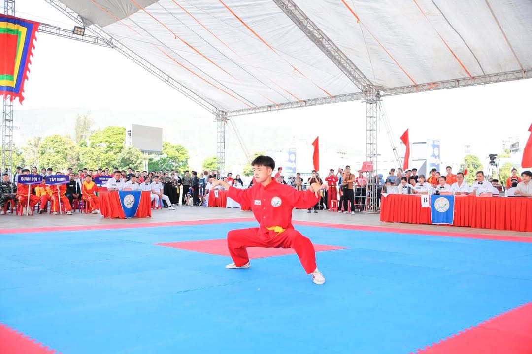 THI ĐẤU QUYỀN THUẬT SÁNG NGÀY 29/7/2026 TẠI GIẢI VÔ ĐỊCH CÁC CÂU LẠC BỘ VÕ CỔ TRUYỀN LẦ… — hình 42