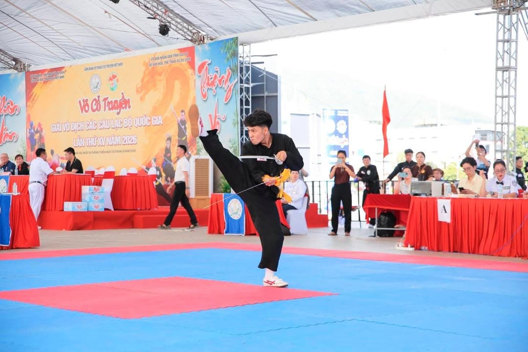 THI ĐẤU QUYỀN THUẬT SÁNG NGÀY 29/7/2026 TẠI GIẢI VÔ ĐỊCH CÁC CÂU LẠC BỘ VÕ CỔ TRUYỀN LẦ… — hình 45