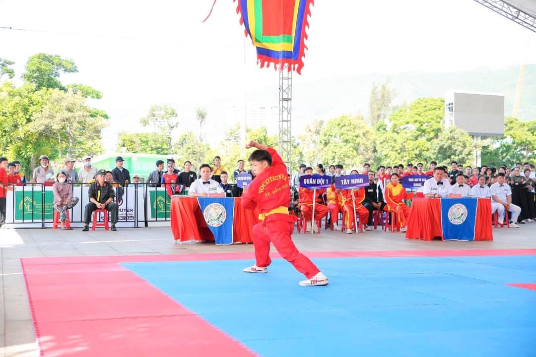 THI ĐẤU QUYỀN THUẬT SÁNG NGÀY 29/7/2026 TẠI GIẢI VÔ ĐỊCH CÁC CÂU LẠC BỘ VÕ CỔ TRUYỀN LẦ… — hình 56