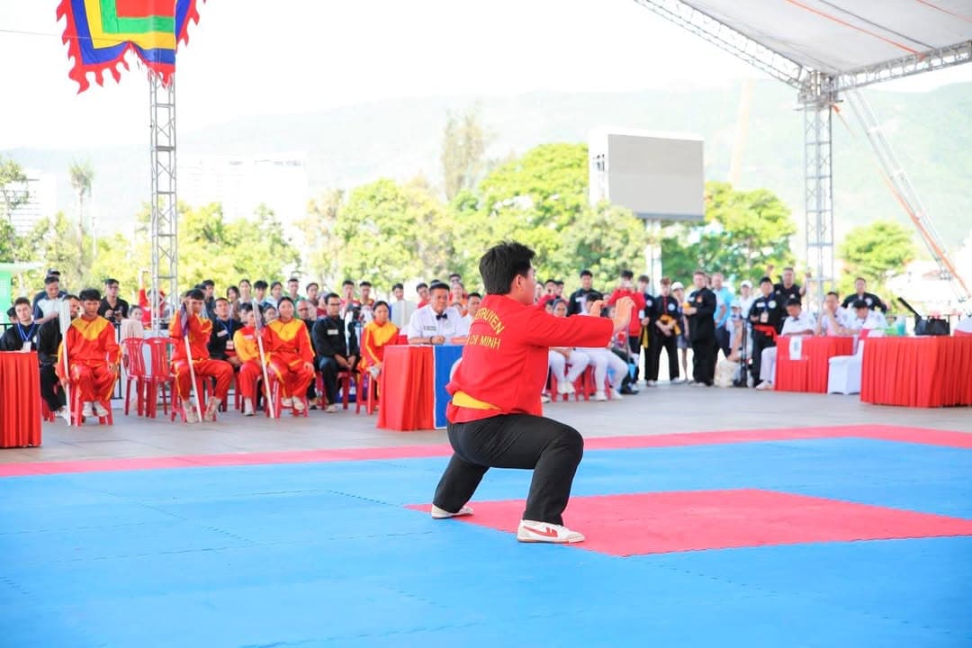 THI ĐẤU QUYỀN THUẬT SÁNG NGÀY 29/7/2026 TẠI GIẢI VÔ ĐỊCH CÁC CÂU LẠC BỘ VÕ CỔ TRUYỀN LẦ… — hình 61