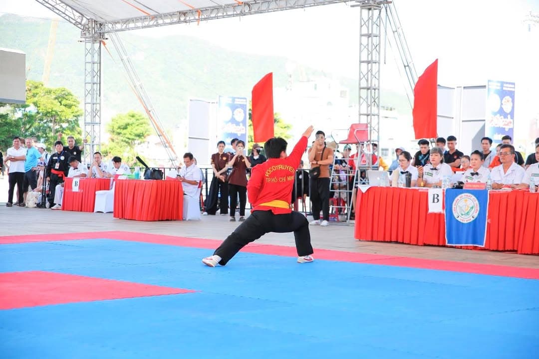 THI ĐẤU QUYỀN THUẬT SÁNG NGÀY 29/7/2026 TẠI GIẢI VÔ ĐỊCH CÁC CÂU LẠC BỘ VÕ CỔ TRUYỀN LẦ… — hình 71