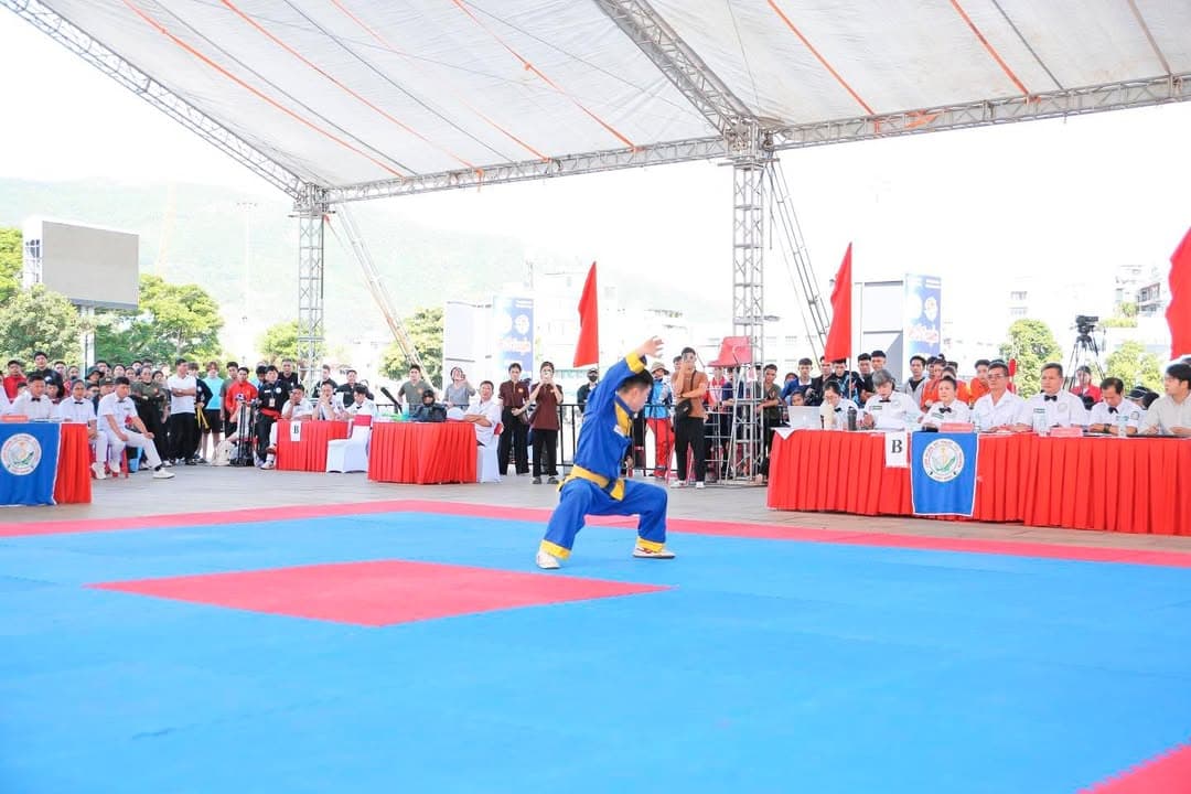 THI ĐẤU QUYỀN THUẬT SÁNG NGÀY 29/7/2026 TẠI GIẢI VÔ ĐỊCH CÁC CÂU LẠC BỘ VÕ CỔ TRUYỀN LẦ… — hình 76