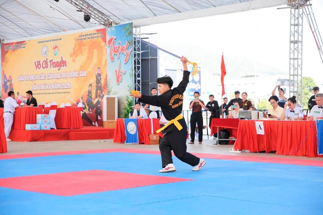 THI ĐẤU QUYỀN THUẬT SÁNG NGÀY 29/7/2026 TẠI GIẢI VÔ ĐỊCH CÁC CÂU LẠC BỘ VÕ CỔ TRUYỀN LẦ… — hình 83