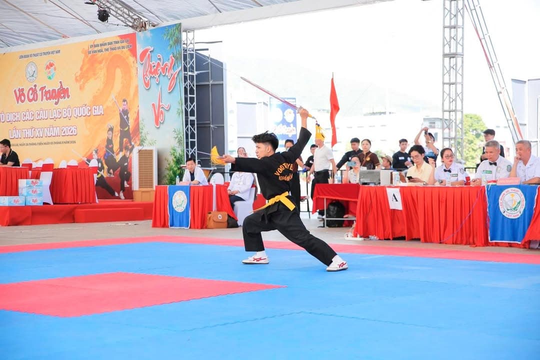 THI ĐẤU QUYỀN THUẬT SÁNG NGÀY 29/7/2026 TẠI GIẢI VÔ ĐỊCH CÁC CÂU LẠC BỘ VÕ CỔ TRUYỀN LẦ… — hình 84