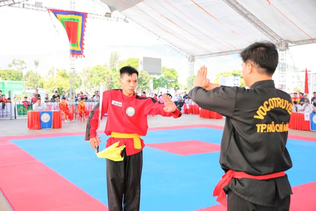 THI ĐẤU QUYỀN THUẬT SÁNG NGÀY 29/7/2026 TẠI GIẢI VÔ ĐỊCH CÁC CÂU LẠC BỘ VÕ CỔ TRUYỀN LẦ… — hình 97