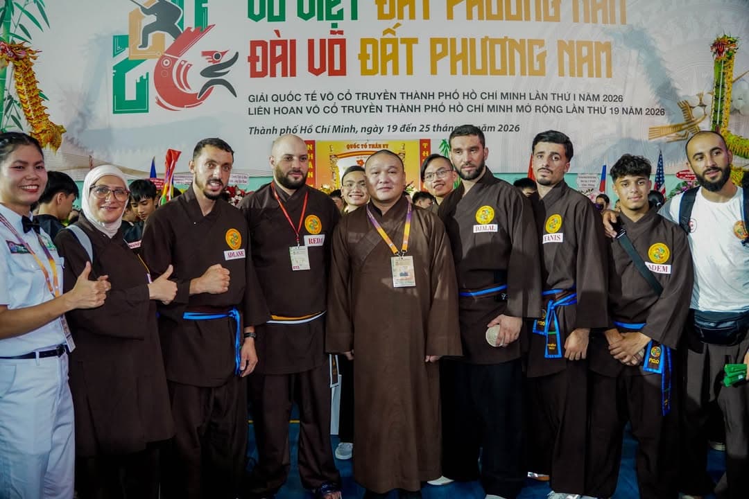 Xin lưu giữ những kỉ niệm tại đêm khai mạc Võ Việt Đất Phương Nam tại nơi đây — hình 2