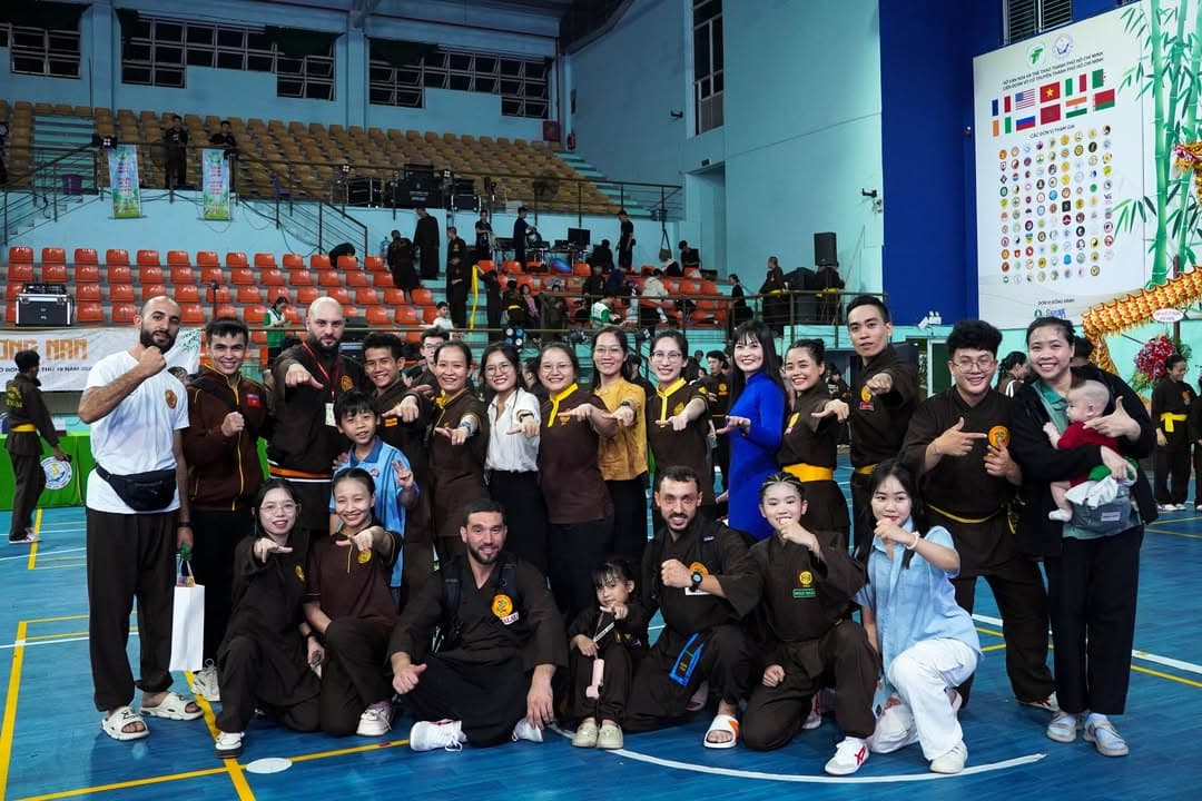 Xin lưu giữ những kỉ niệm tại đêm khai mạc Võ Việt Đất Phương Nam tại nơi đây — hình 3