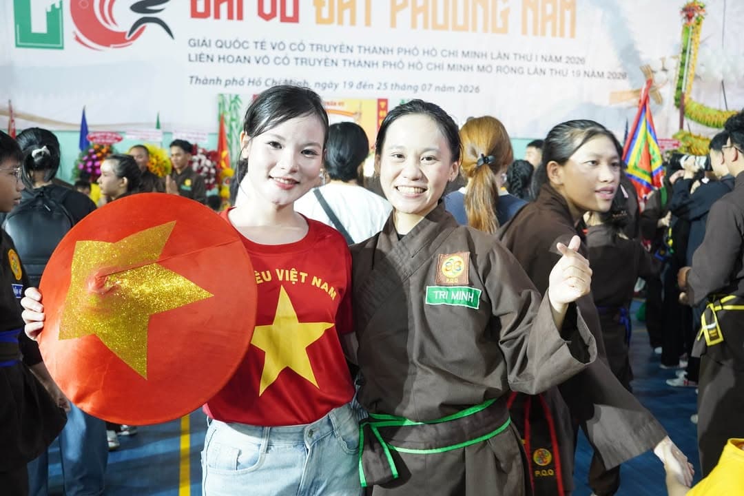 Xin lưu giữ những kỉ niệm tại đêm khai mạc Võ Việt Đất Phương Nam tại nơi đây — hình 6