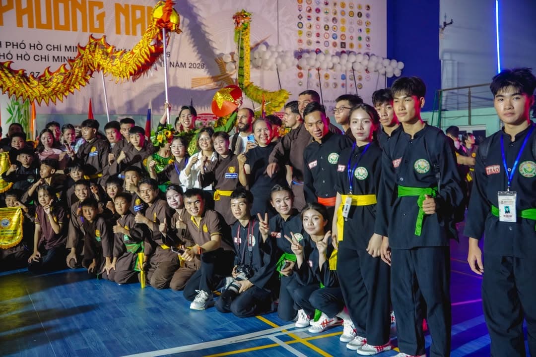 Xin lưu giữ những kỉ niệm tại đêm khai mạc Võ Việt Đất Phương Nam tại nơi đây — hình 17