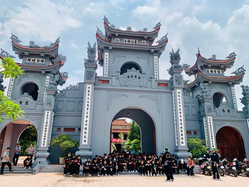 Giữa cái nắng của bầu trời thủ đô, võ sinh Võ đường Thắng Quang miệt mài tập luyện để c… — hình 34