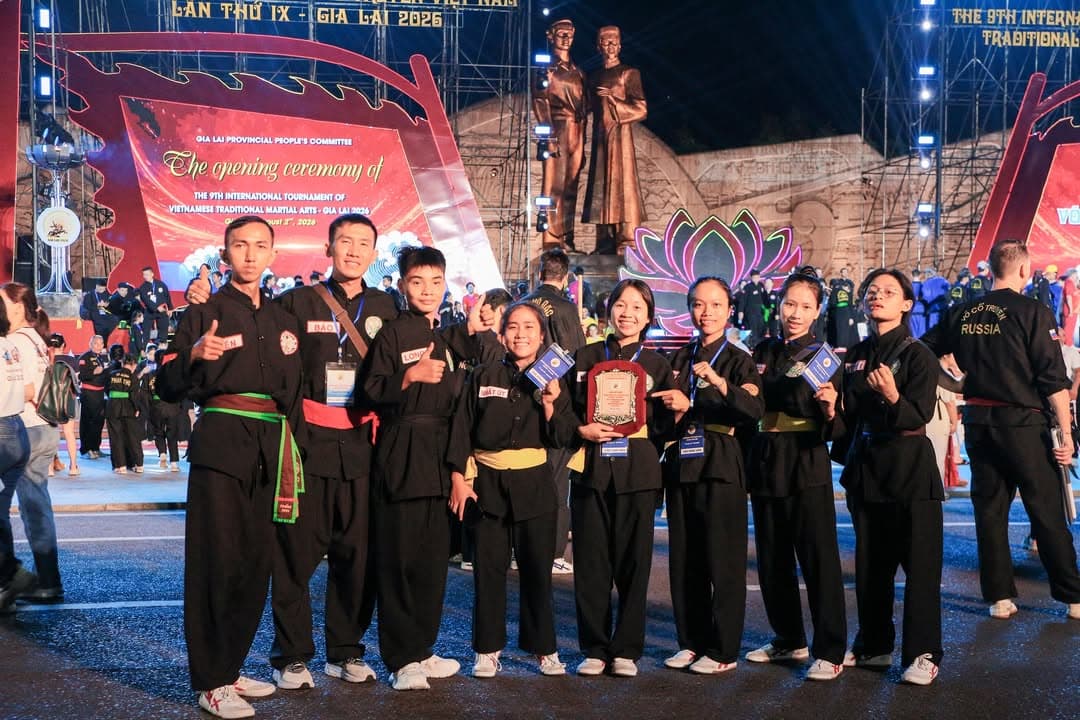 LỄ KHAI MẠC LIÊN HOAN QUỐC TẾ VÕ CỔ TRUYỀN VIỆT NAM LẦN THỨ IX- GIA LAI 2026 — hình 100