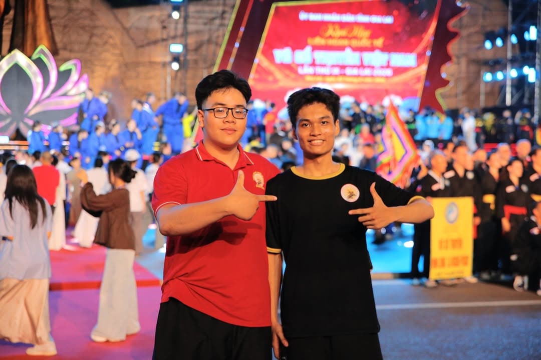 LỄ KHAI MẠC LIÊN HOAN QUỐC TẾ VÕ CỔ TRUYỀN VIỆT NAM LẦN THỨ IX- GIA LAI 2026 — hình 12