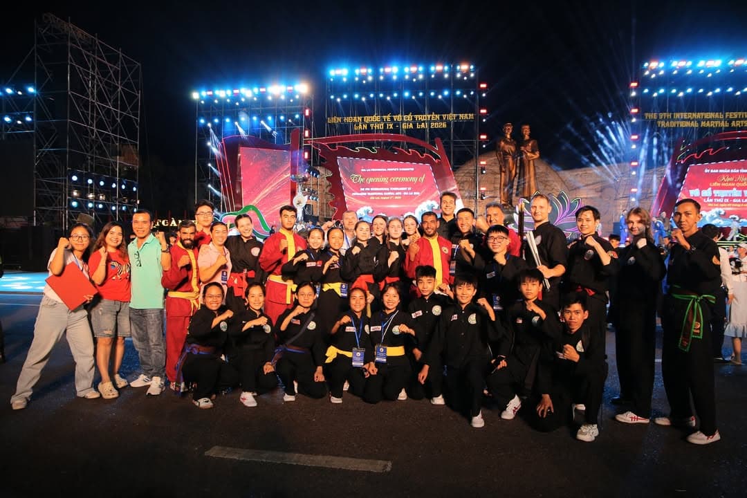 LỄ KHAI MẠC LIÊN HOAN QUỐC TẾ VÕ CỔ TRUYỀN VIỆT NAM LẦN THỨ IX- GIA LAI 2026 — hình 13