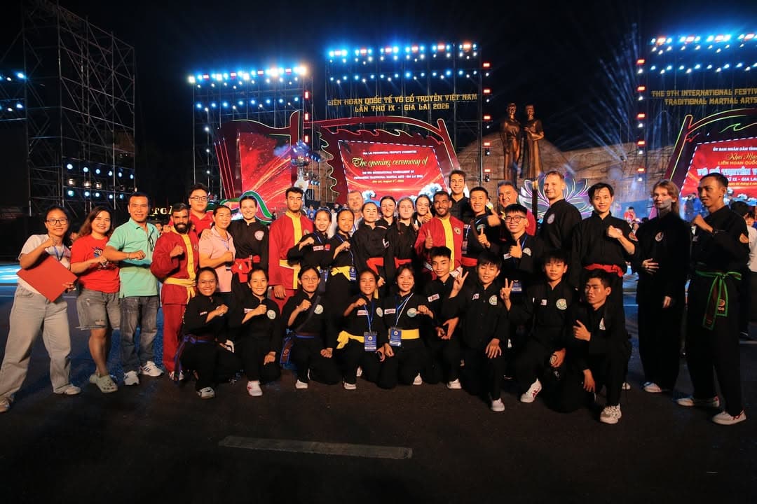 LỄ KHAI MẠC LIÊN HOAN QUỐC TẾ VÕ CỔ TRUYỀN VIỆT NAM LẦN THỨ IX- GIA LAI 2026 — hình 17
