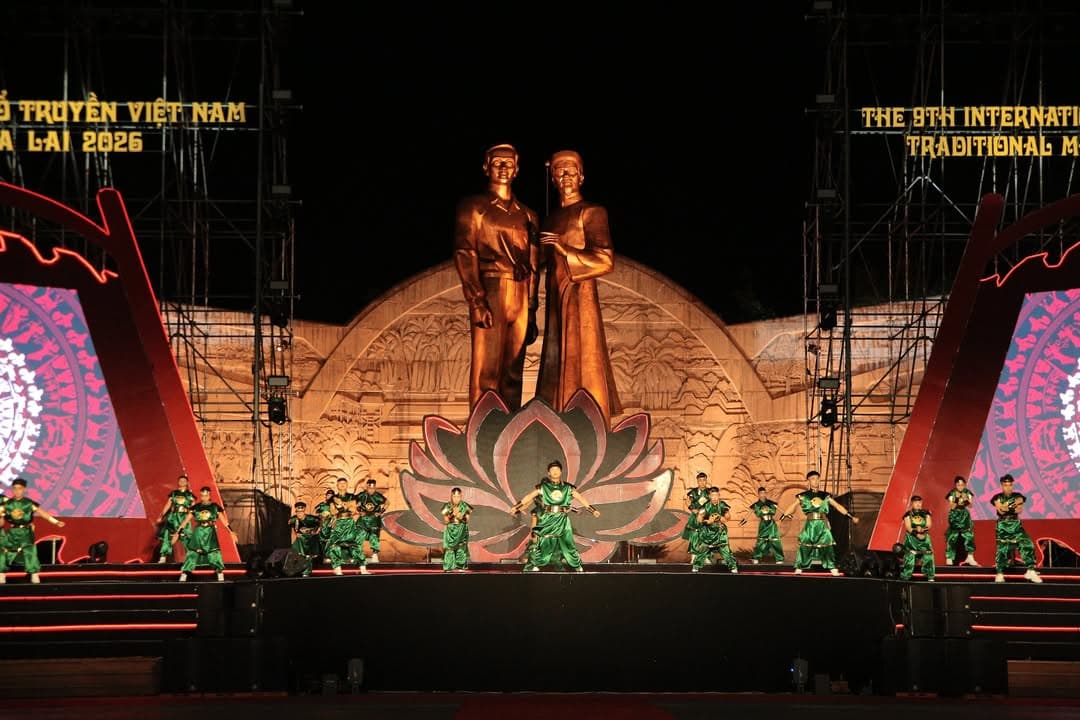 LỄ KHAI MẠC LIÊN HOAN QUỐC TẾ VÕ CỔ TRUYỀN VIỆT NAM LẦN THỨ IX- GIA LAI 2026 — hình 27