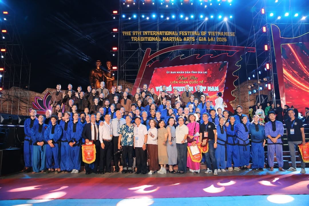 LỄ KHAI MẠC LIÊN HOAN QUỐC TẾ VÕ CỔ TRUYỀN VIỆT NAM LẦN THỨ IX- GIA LAI 2026 — hình 39