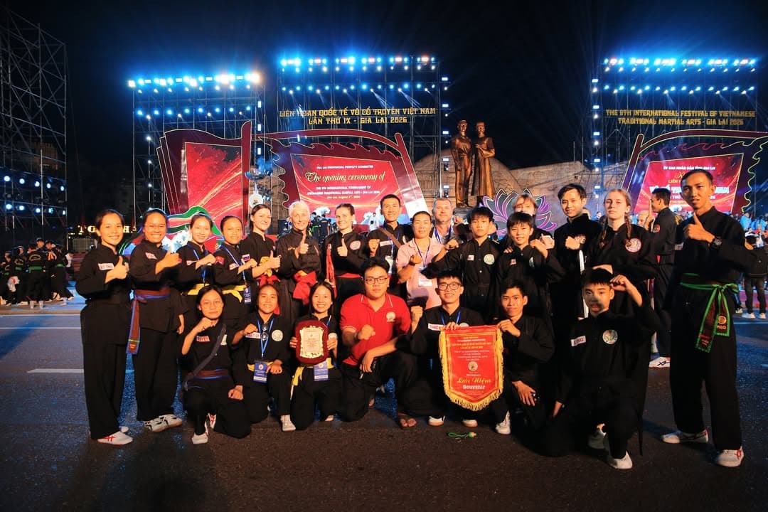 LỄ KHAI MẠC LIÊN HOAN QUỐC TẾ VÕ CỔ TRUYỀN VIỆT NAM LẦN THỨ IX- GIA LAI 2026 — hình 42