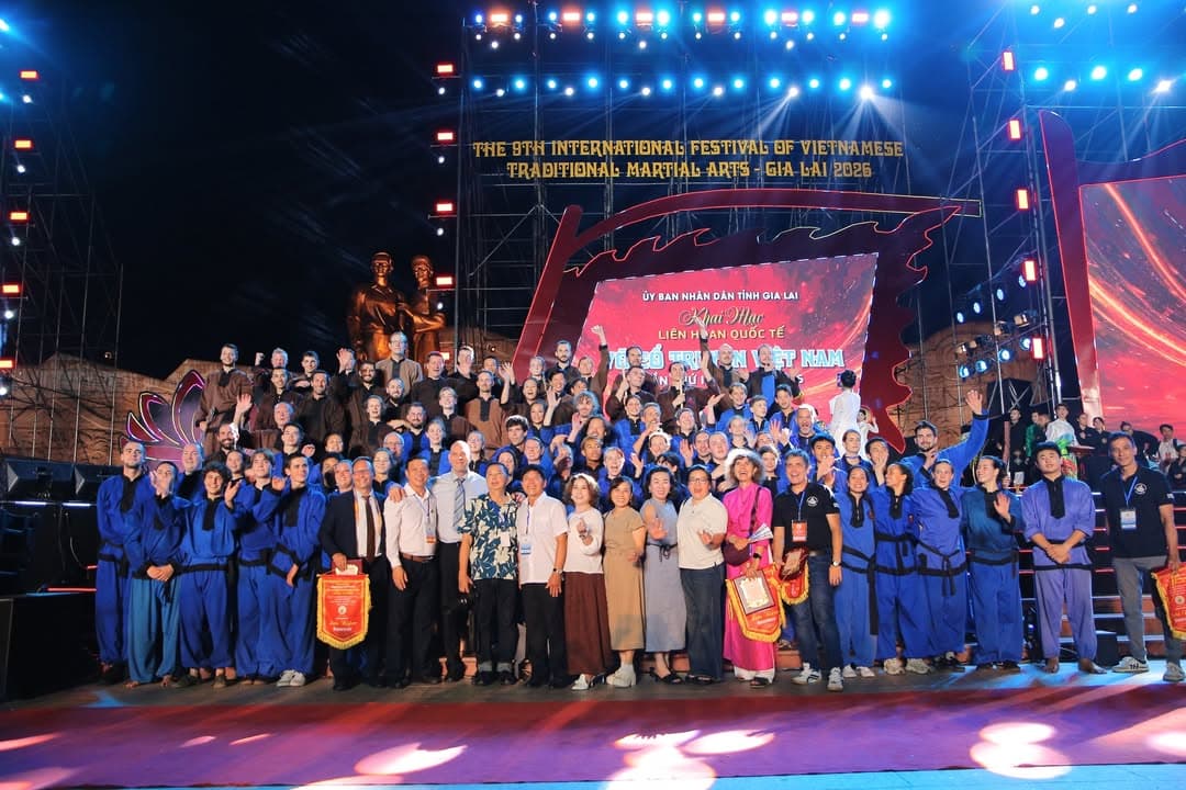 LỄ KHAI MẠC LIÊN HOAN QUỐC TẾ VÕ CỔ TRUYỀN VIỆT NAM LẦN THỨ IX- GIA LAI 2026 — hình 49