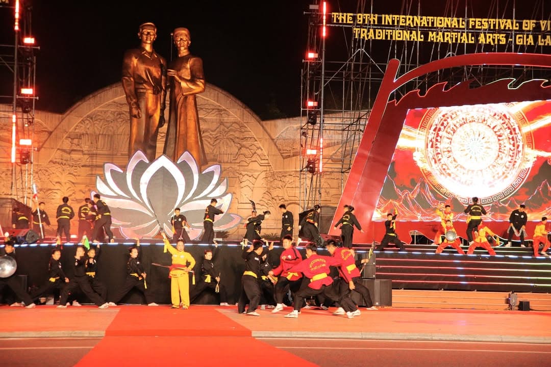 LỄ KHAI MẠC LIÊN HOAN QUỐC TẾ VÕ CỔ TRUYỀN VIỆT NAM LẦN THỨ IX- GIA LAI 2026 — hình 51
