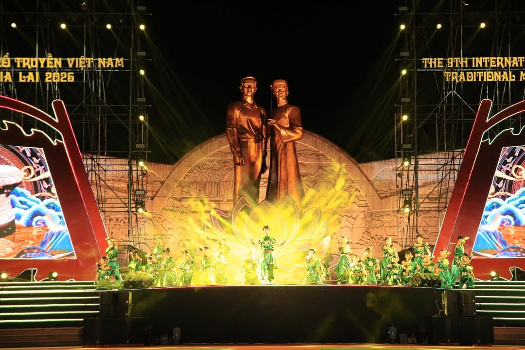 LỄ KHAI MẠC LIÊN HOAN QUỐC TẾ VÕ CỔ TRUYỀN VIỆT NAM LẦN THỨ IX- GIA LAI 2026 — hình 59