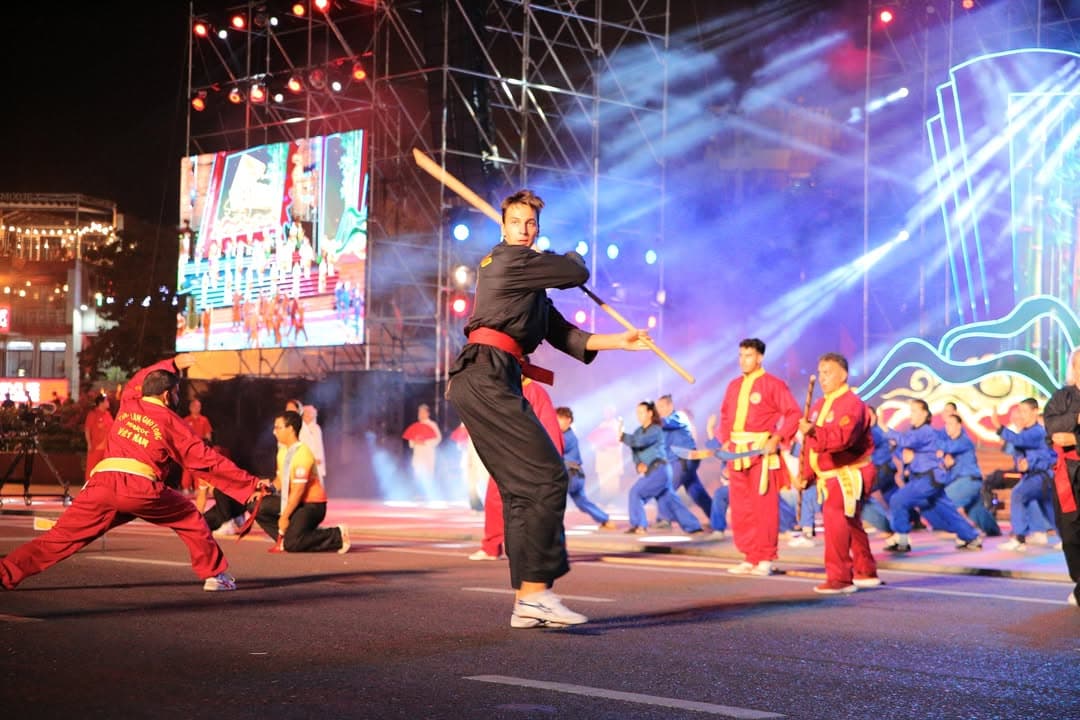 LỄ KHAI MẠC LIÊN HOAN QUỐC TẾ VÕ CỔ TRUYỀN VIỆT NAM LẦN THỨ IX- GIA LAI 2026 — hình 60