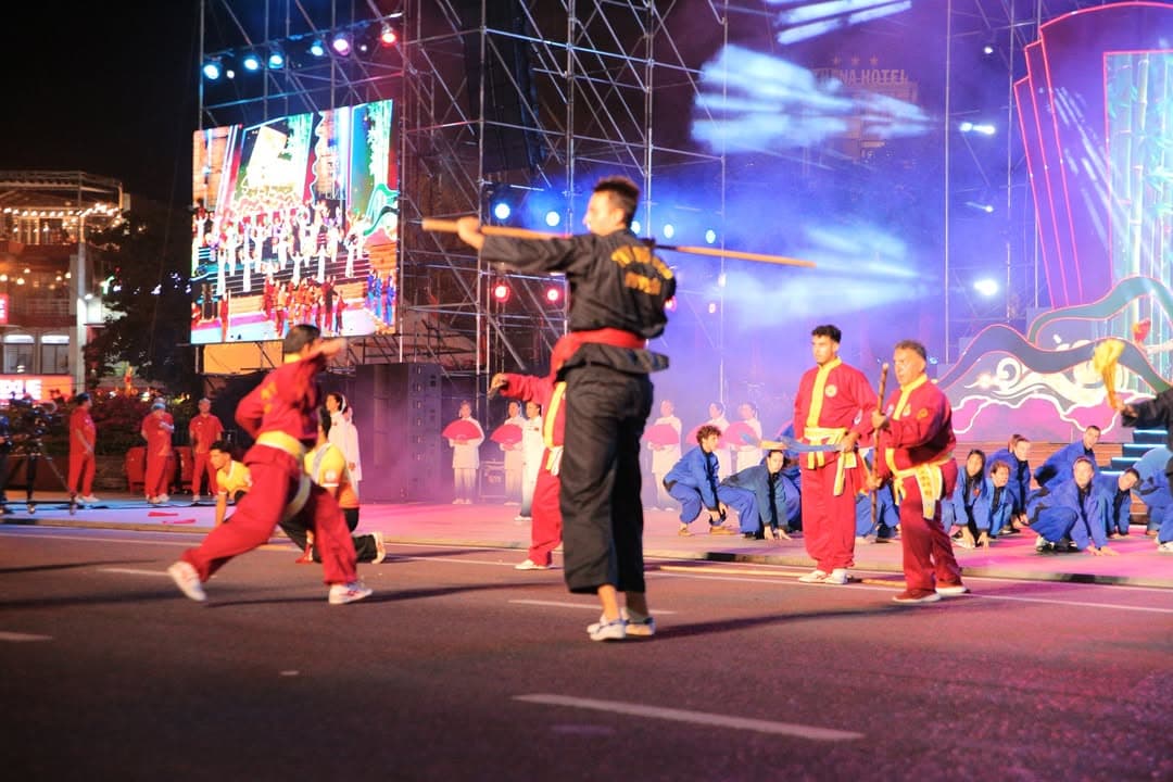 LỄ KHAI MẠC LIÊN HOAN QUỐC TẾ VÕ CỔ TRUYỀN VIỆT NAM LẦN THỨ IX- GIA LAI 2026 — hình 62
