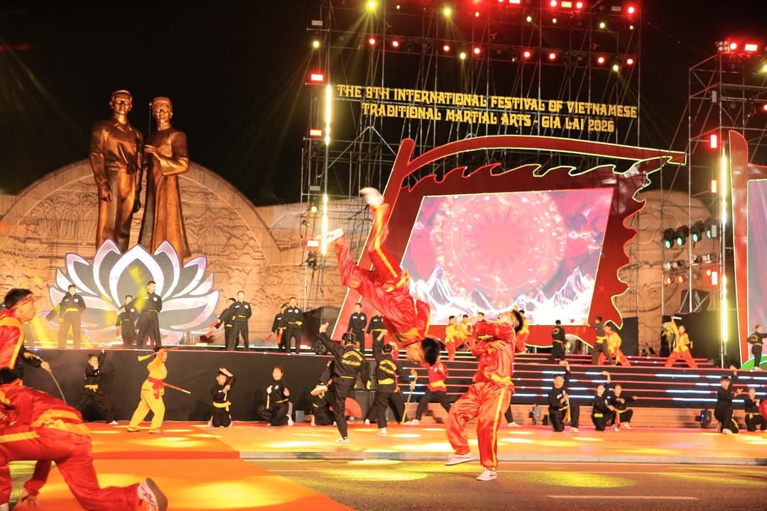 LỄ KHAI MẠC LIÊN HOAN QUỐC TẾ VÕ CỔ TRUYỀN VIỆT NAM LẦN THỨ IX- GIA LAI 2026 — hình 66