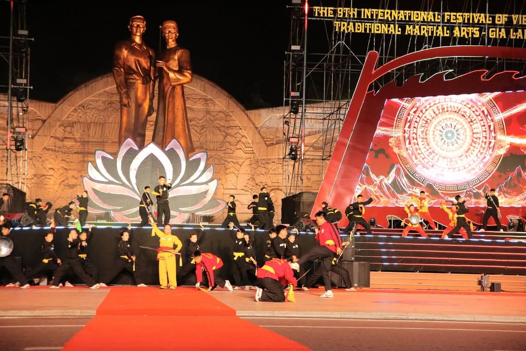 LỄ KHAI MẠC LIÊN HOAN QUỐC TẾ VÕ CỔ TRUYỀN VIỆT NAM LẦN THỨ IX- GIA LAI 2026 — hình 68