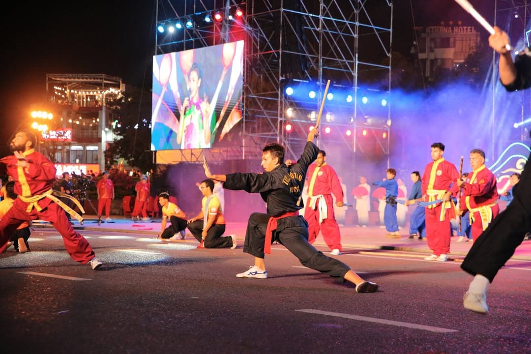 LỄ KHAI MẠC LIÊN HOAN QUỐC TẾ VÕ CỔ TRUYỀN VIỆT NAM LẦN THỨ IX- GIA LAI 2026 — hình 73