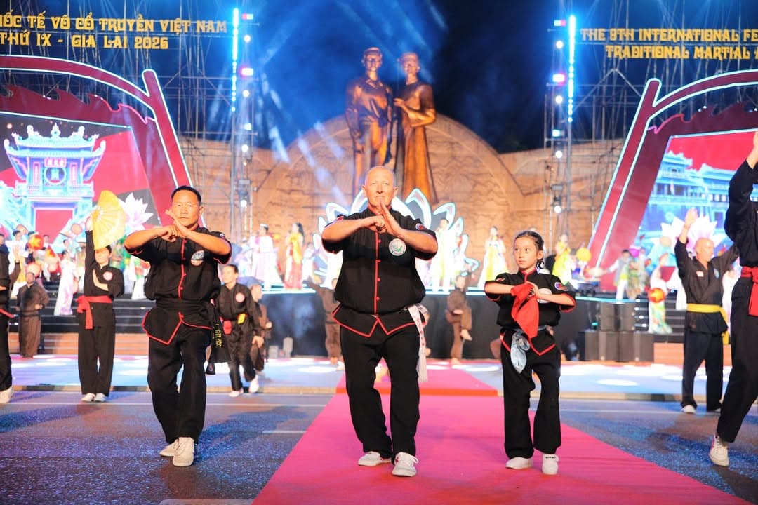 LỄ KHAI MẠC LIÊN HOAN QUỐC TẾ VÕ CỔ TRUYỀN VIỆT NAM LẦN THỨ IX- GIA LAI 2026 — hình 79