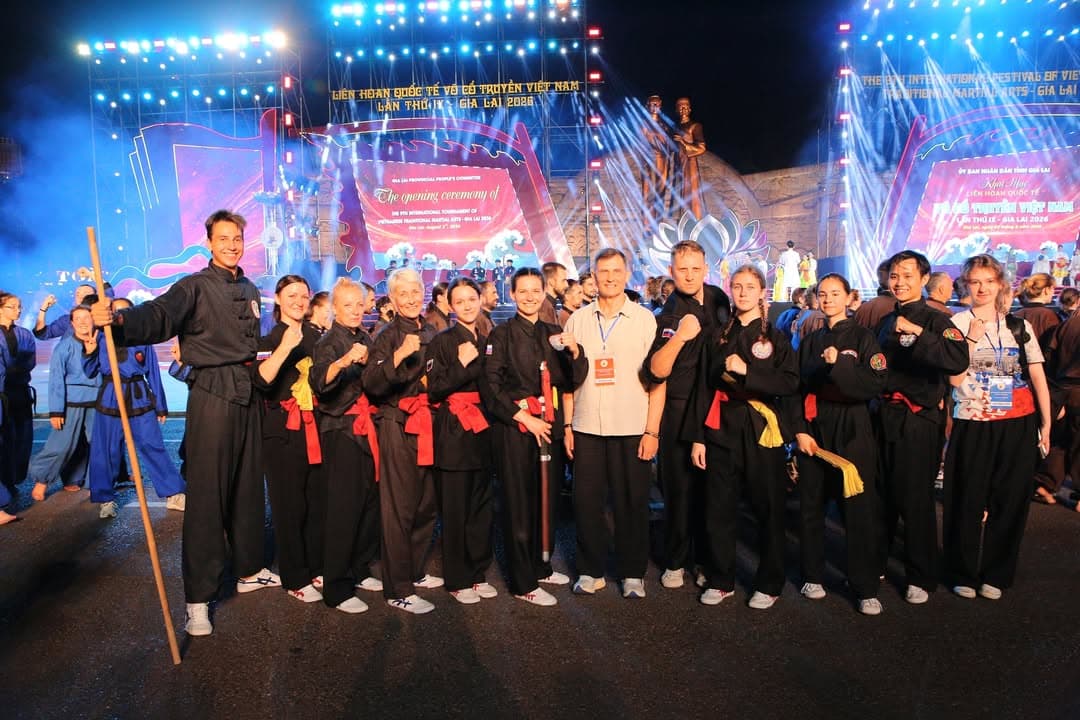 LỄ KHAI MẠC LIÊN HOAN QUỐC TẾ VÕ CỔ TRUYỀN VIỆT NAM LẦN THỨ IX- GIA LAI 2026 — hình 83