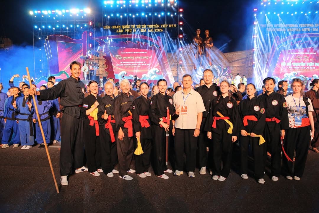 LỄ KHAI MẠC LIÊN HOAN QUỐC TẾ VÕ CỔ TRUYỀN VIỆT NAM LẦN THỨ IX- GIA LAI 2026 — hình 85