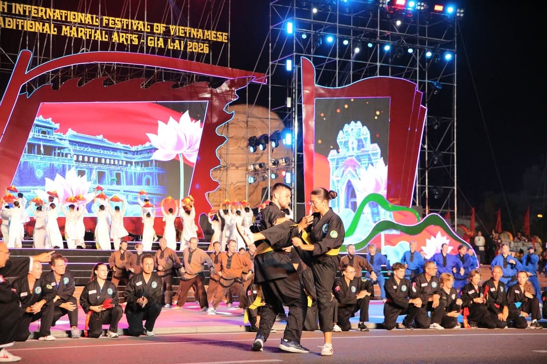 LỄ KHAI MẠC LIÊN HOAN QUỐC TẾ VÕ CỔ TRUYỀN VIỆT NAM LẦN THỨ IX- GIA LAI 2026 — hình 88