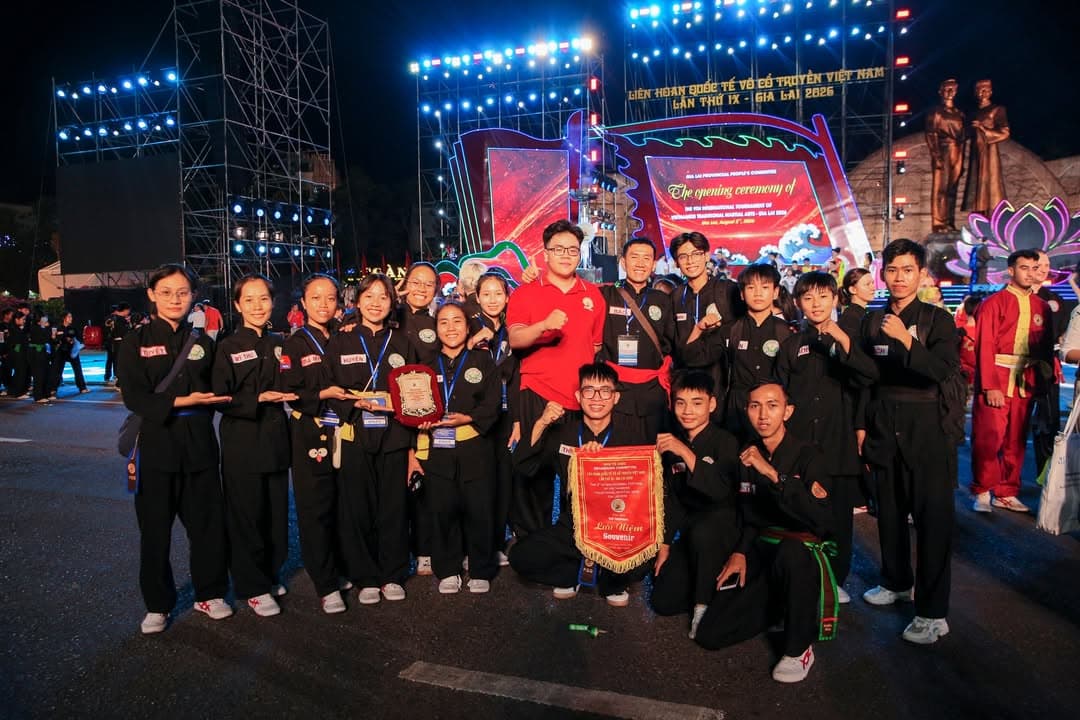 LỄ KHAI MẠC LIÊN HOAN QUỐC TẾ VÕ CỔ TRUYỀN VIỆT NAM LẦN THỨ IX- GIA LAI 2026 — hình 89