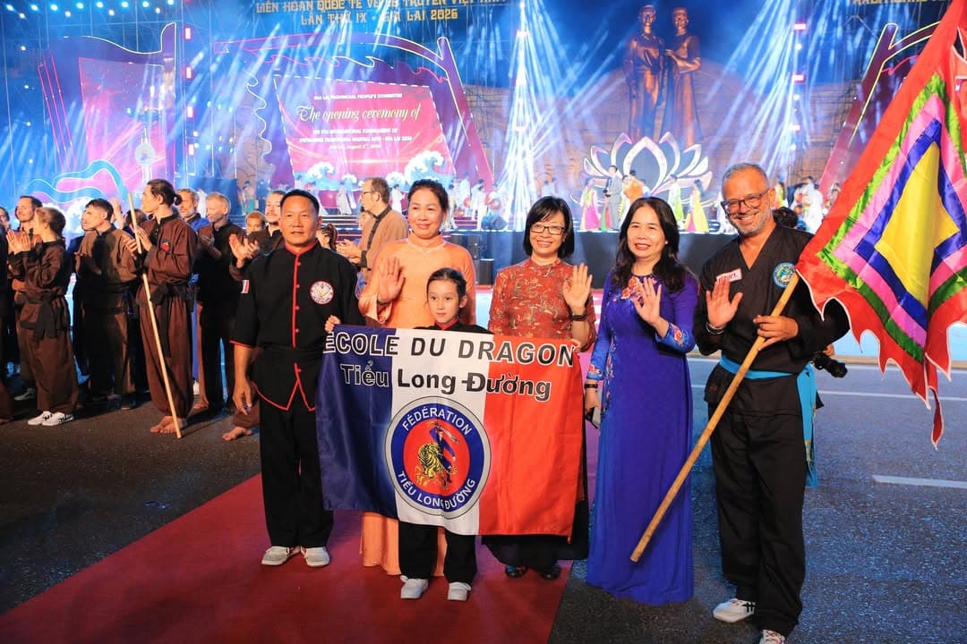 LỄ KHAI MẠC LIÊN HOAN QUỐC TẾ VÕ CỔ TRUYỀN VIỆT NAM LẦN THỨ IX- GIA LAI 2026 — hình 91