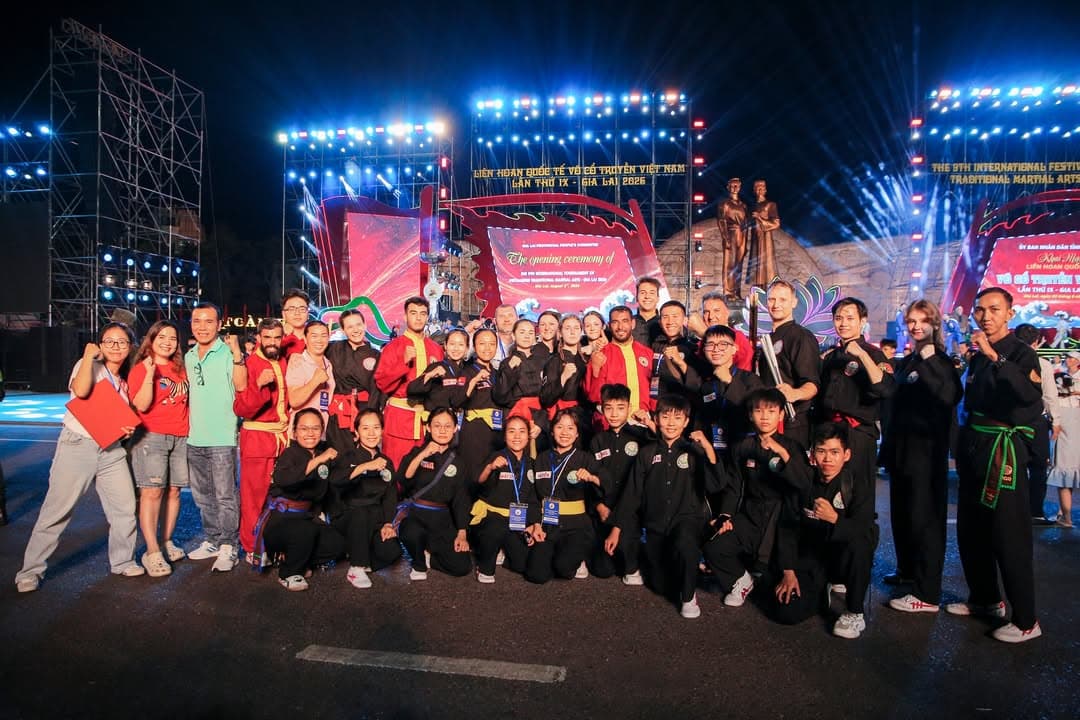LỄ KHAI MẠC LIÊN HOAN QUỐC TẾ VÕ CỔ TRUYỀN VIỆT NAM LẦN THỨ IX- GIA LAI 2026 — hình 92