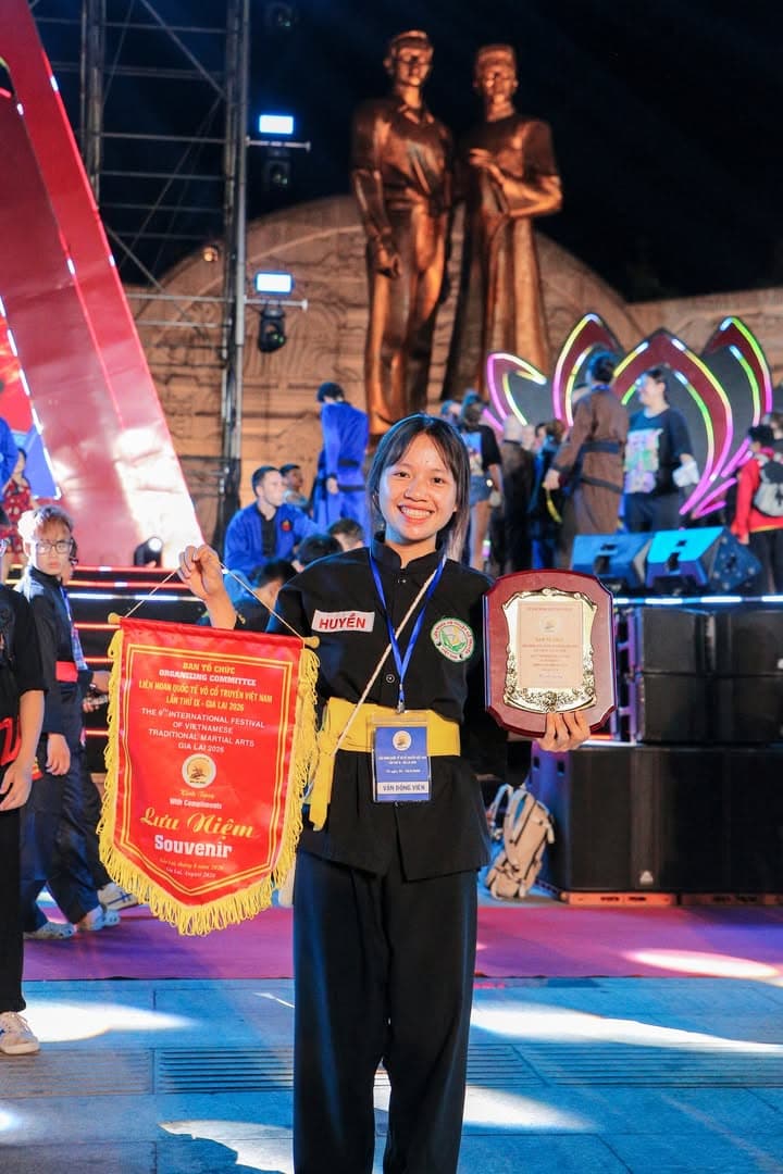 LỄ KHAI MẠC LIÊN HOAN QUỐC TẾ VÕ CỔ TRUYỀN VIỆT NAM LẦN THỨ IX- GIA LAI 2026 — hình 93