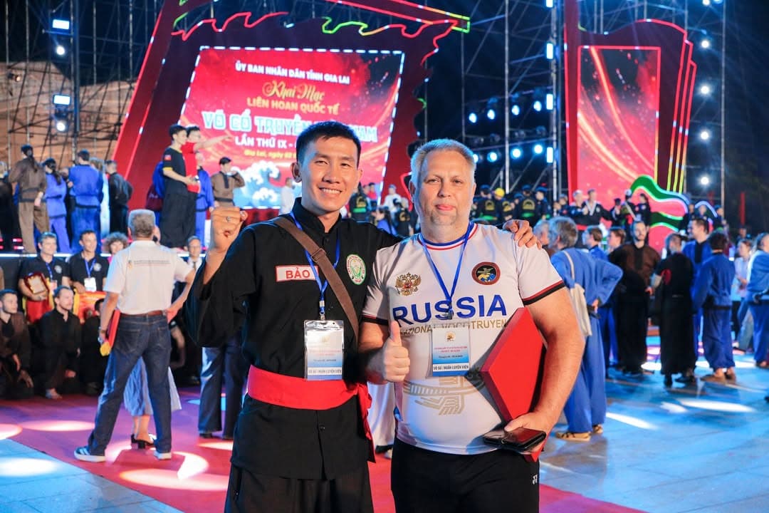 LỄ KHAI MẠC LIÊN HOAN QUỐC TẾ VÕ CỔ TRUYỀN VIỆT NAM LẦN THỨ IX- GIA LAI 2026 — hình 95