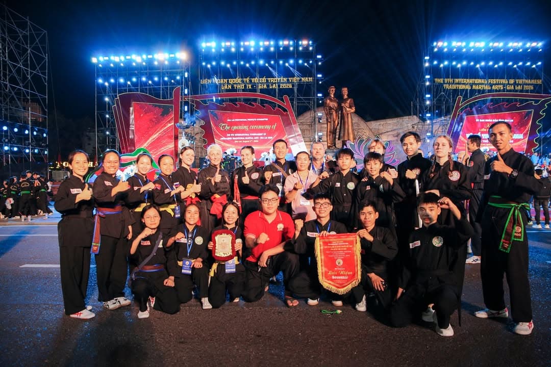 LỄ KHAI MẠC LIÊN HOAN QUỐC TẾ VÕ CỔ TRUYỀN VIỆT NAM LẦN THỨ IX- GIA LAI 2026 — hình 97