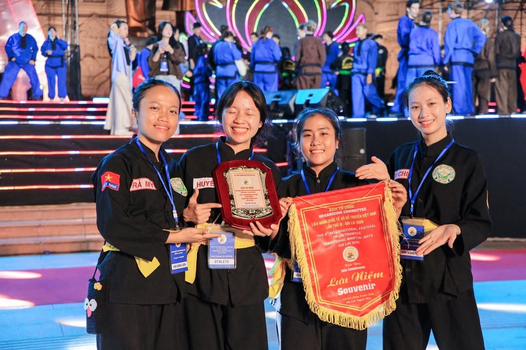 LỄ KHAI MẠC LIÊN HOAN QUỐC TẾ VÕ CỔ TRUYỀN VIỆT NAM LẦN THỨ IX- GIA LAI 2026 — hình 98