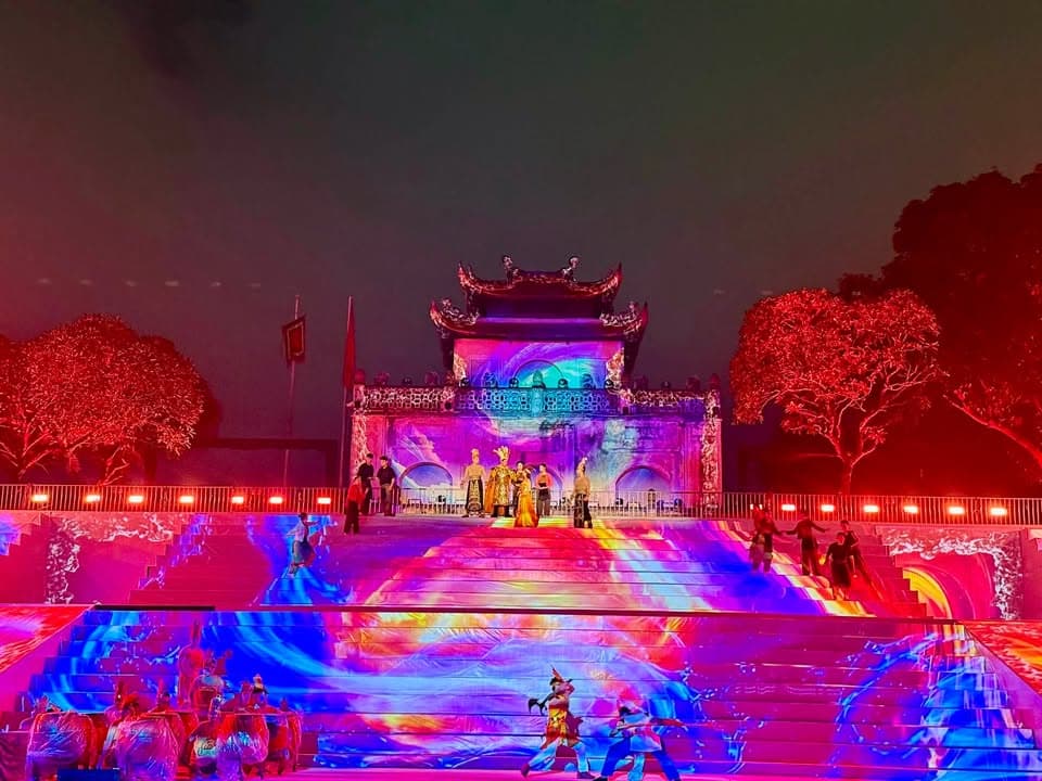 ĐÊM TỔNG DUYỆT DƯỚI MƯA – HÀO KHÍ SẴN SÀNG CHO ĐÊM KHAI MẠC FESTIVAL VÕ THUẬT QUỐC TẾ H… — hình 7