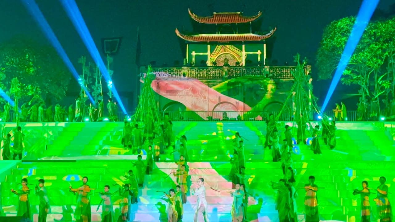 ĐÊM TỔNG DUYỆT DƯỚI MƯA – HÀO KHÍ SẴN SÀNG CHO ĐÊM KHAI MẠC FESTIVAL VÕ THUẬT QUỐC TẾ H… — hình 8